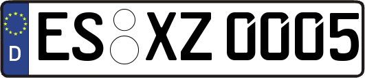 ES-XZ0005