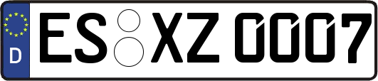 ES-XZ0007