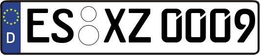 ES-XZ0009