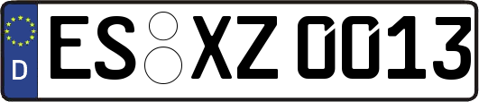ES-XZ0013