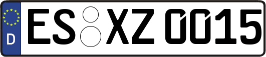 ES-XZ0015