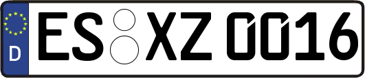 ES-XZ0016