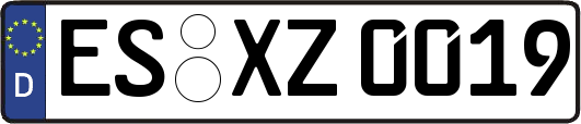 ES-XZ0019