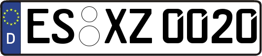 ES-XZ0020