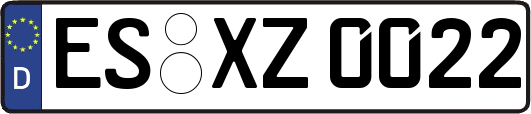 ES-XZ0022
