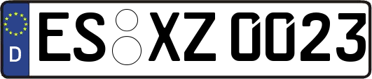 ES-XZ0023