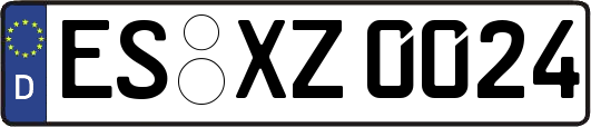 ES-XZ0024
