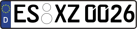 ES-XZ0026