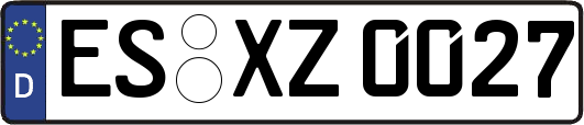 ES-XZ0027
