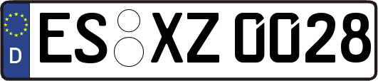 ES-XZ0028