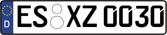 ES-XZ0030