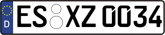 ES-XZ0034