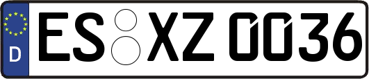 ES-XZ0036