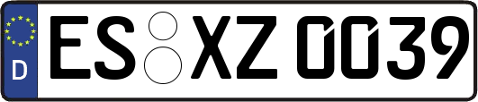 ES-XZ0039