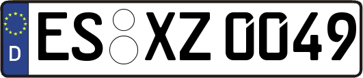 ES-XZ0049