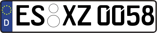 ES-XZ0058