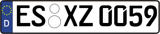 ES-XZ0059
