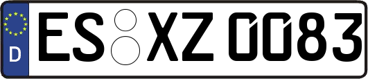 ES-XZ0083