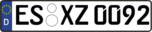 ES-XZ0092