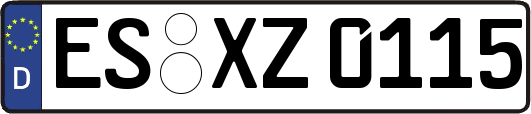 ES-XZ0115