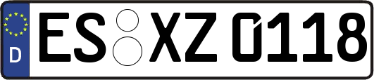 ES-XZ0118