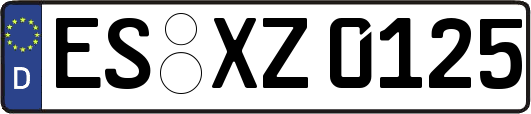 ES-XZ0125