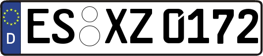 ES-XZ0172
