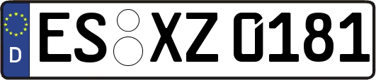 ES-XZ0181