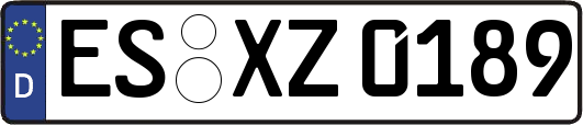 ES-XZ0189