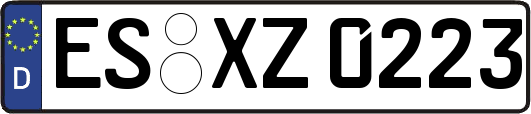 ES-XZ0223