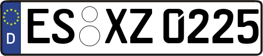 ES-XZ0225