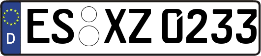 ES-XZ0233