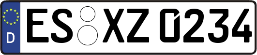 ES-XZ0234
