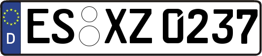 ES-XZ0237