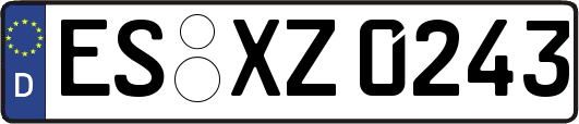 ES-XZ0243