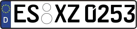 ES-XZ0253