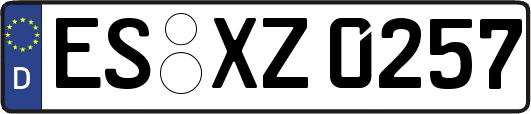 ES-XZ0257