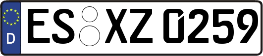 ES-XZ0259
