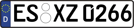 ES-XZ0266