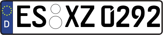 ES-XZ0292