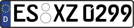ES-XZ0299