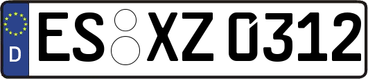 ES-XZ0312