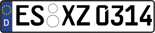 ES-XZ0314