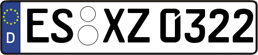 ES-XZ0322