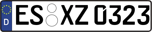 ES-XZ0323