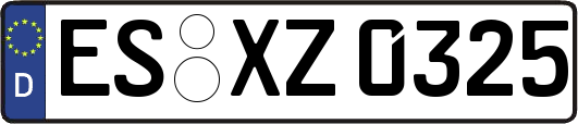 ES-XZ0325