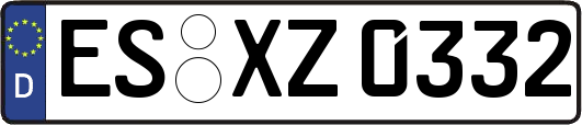 ES-XZ0332