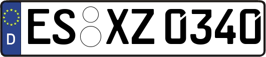 ES-XZ0340