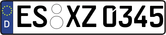 ES-XZ0345