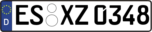 ES-XZ0348